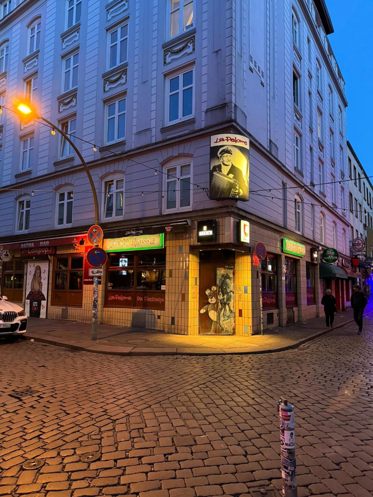 Room Pauli Хамбург Екстериор снимка