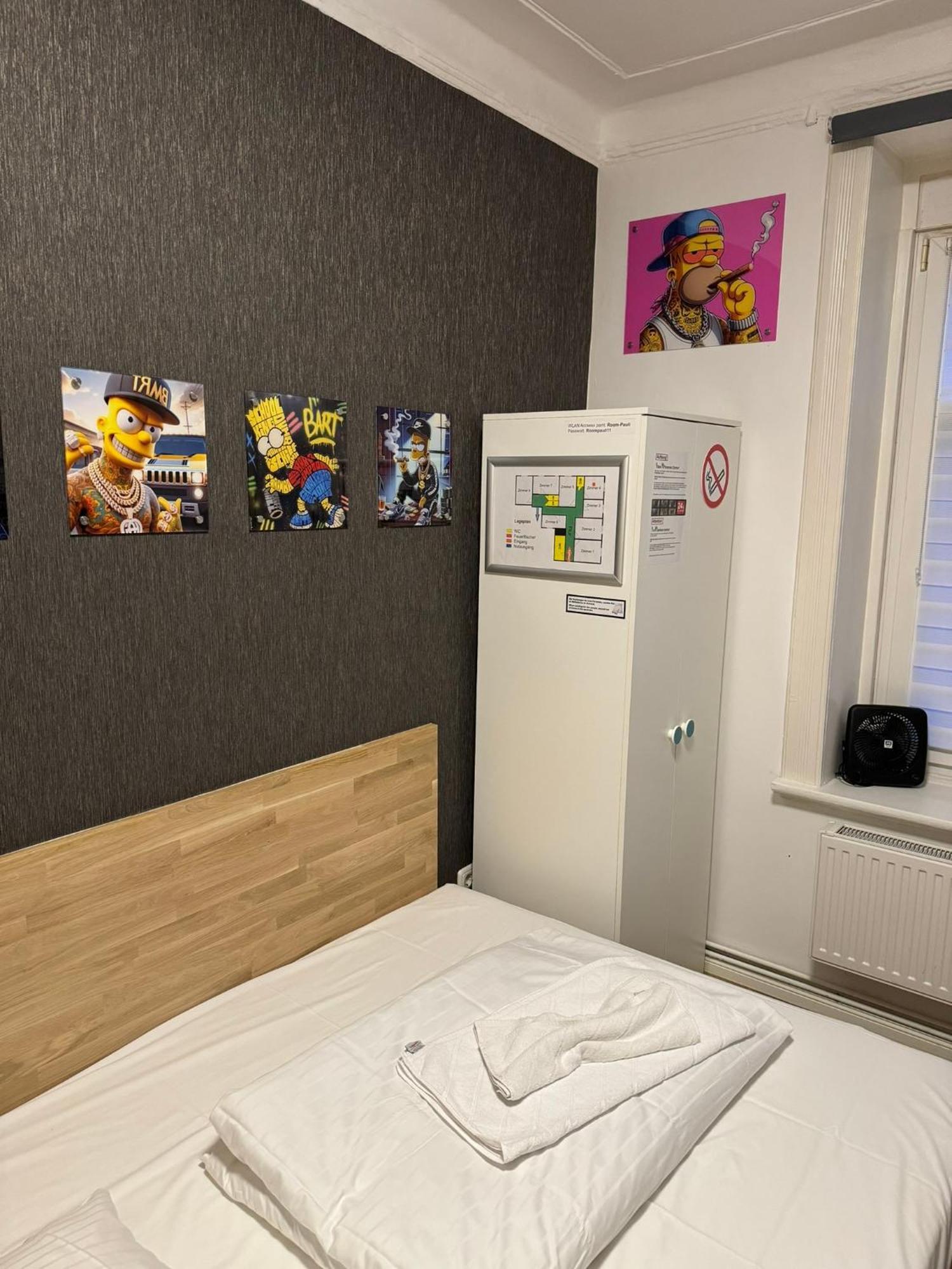 Room Pauli Хамбург Екстериор снимка