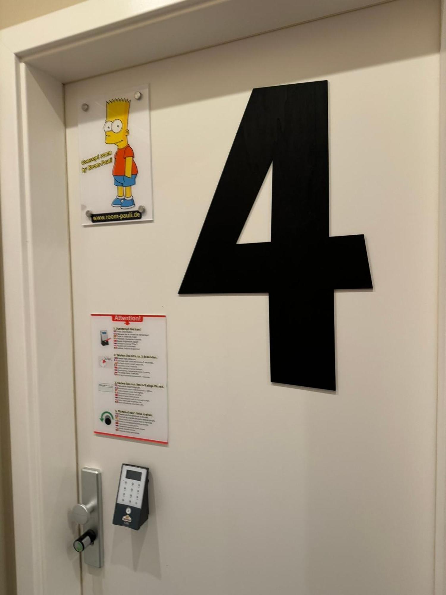 Room Pauli Хамбург Екстериор снимка