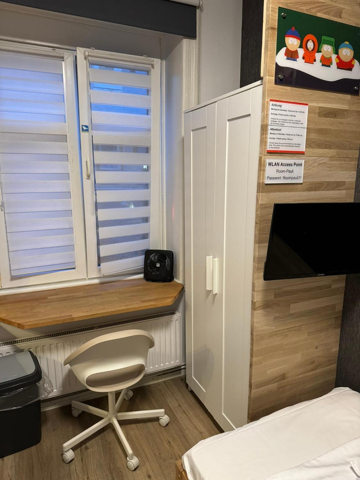 Room Pauli Хамбург Екстериор снимка