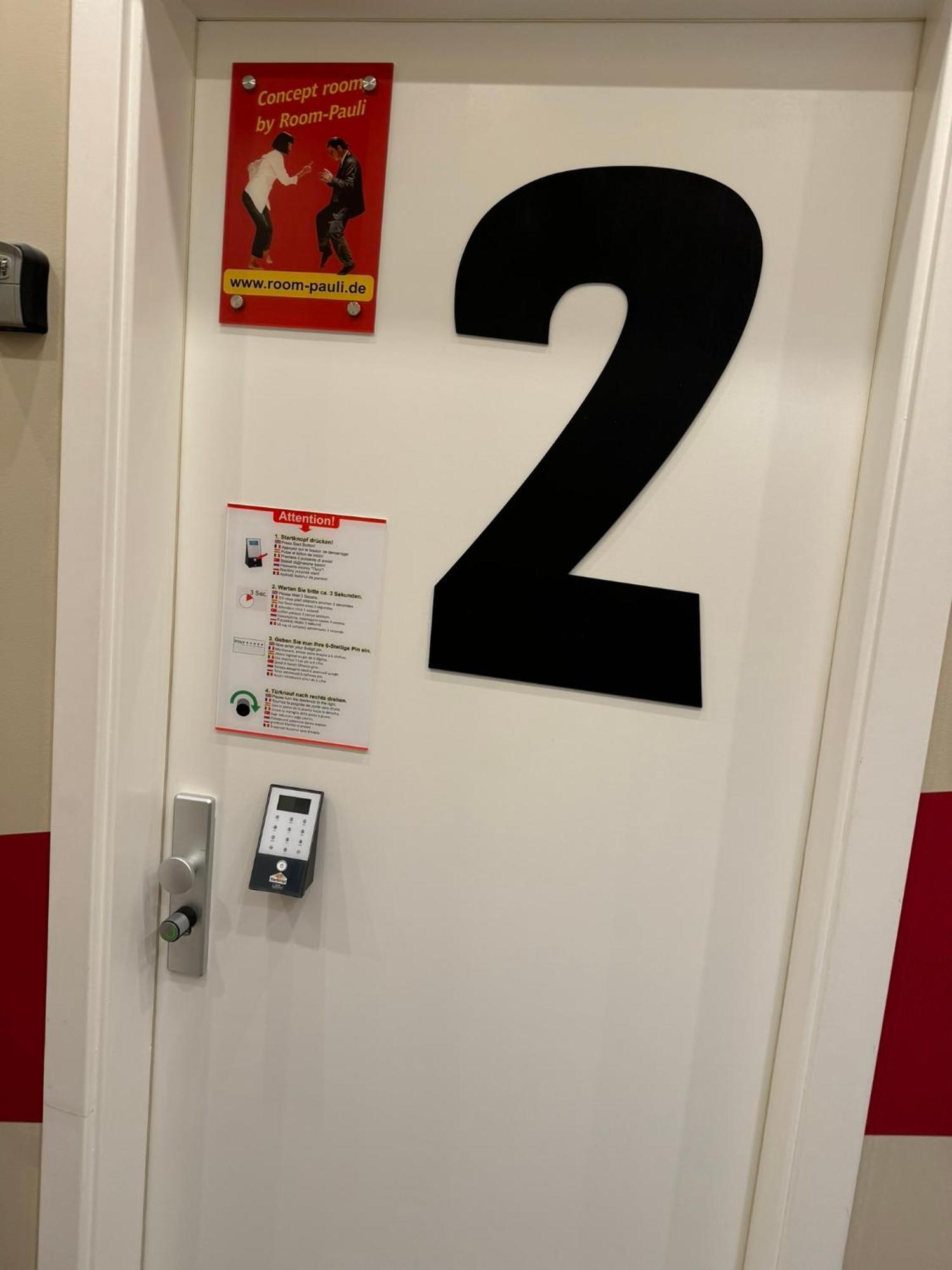 Room Pauli Хамбург Екстериор снимка
